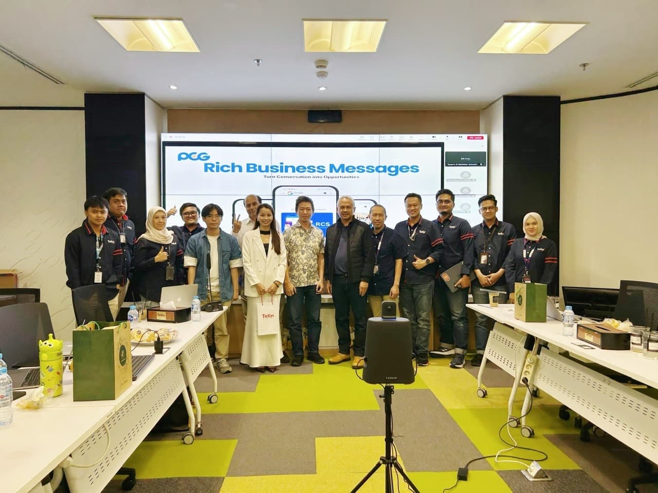 AI Base & Telin: Driving RBM Conversations and GTM Strategy Forward