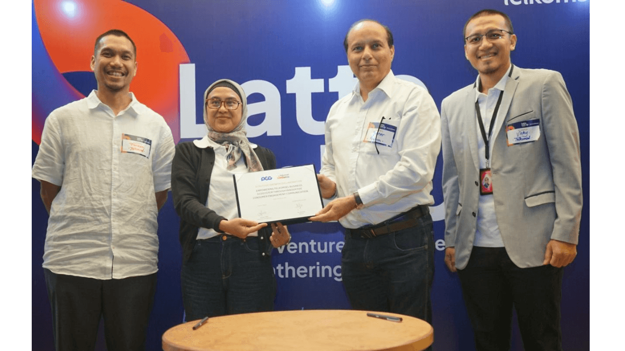 AI Base Recognized for Empowering Telkomsel's Business Ecosystem