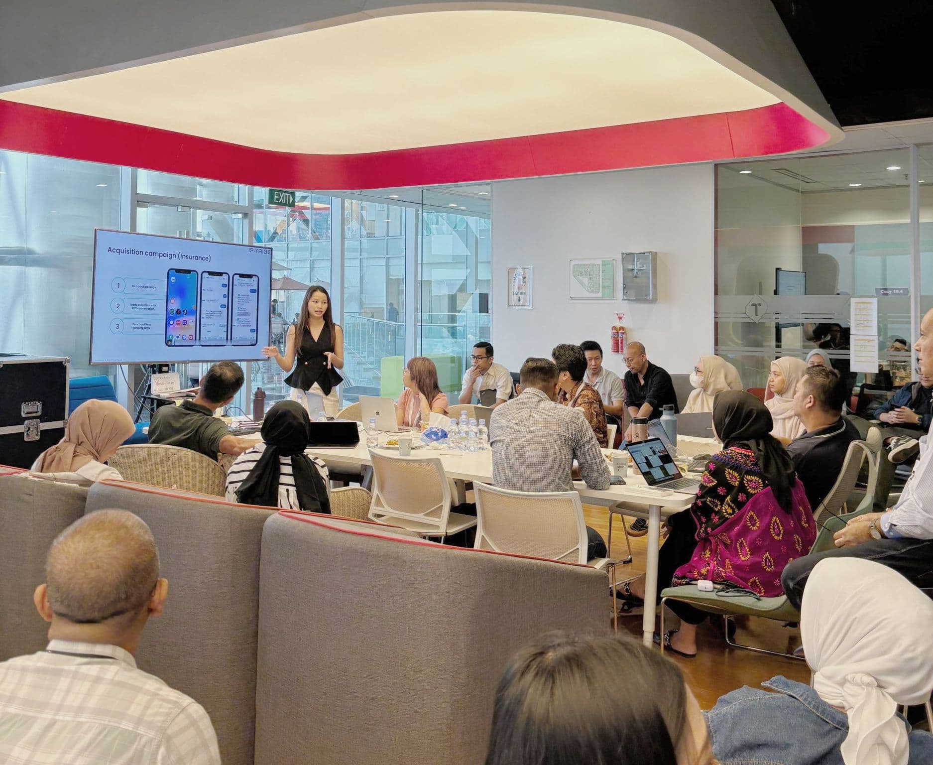 AI Base Shared Insights at Telkomsel's Private Workshop